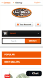 Mobile Screenshot of hardrockuk.com